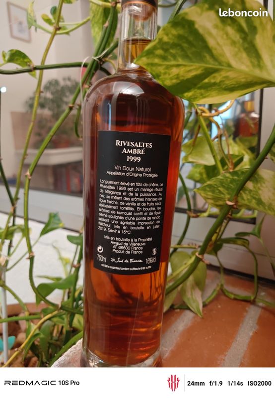 Rivesaltes Ambré 1999 (image 2)