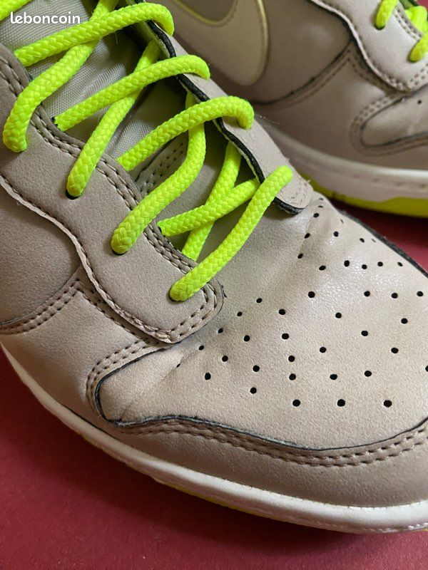 Nike WMNS Dunk Sky Hi Essential “Light Orewood Brown/Volt” (528899-008) – EU 37.5 / US Women 6.5 / UK 4 / 23.5 cm (image 11)