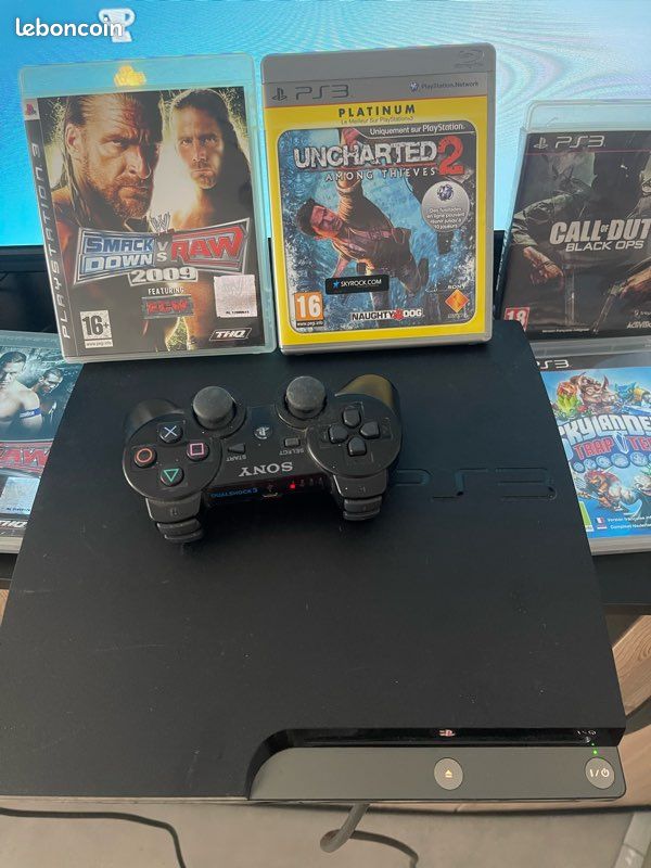 Play station 3 slim (image 4)