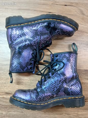 Dr Martens 1460 viper emboss Chaussures