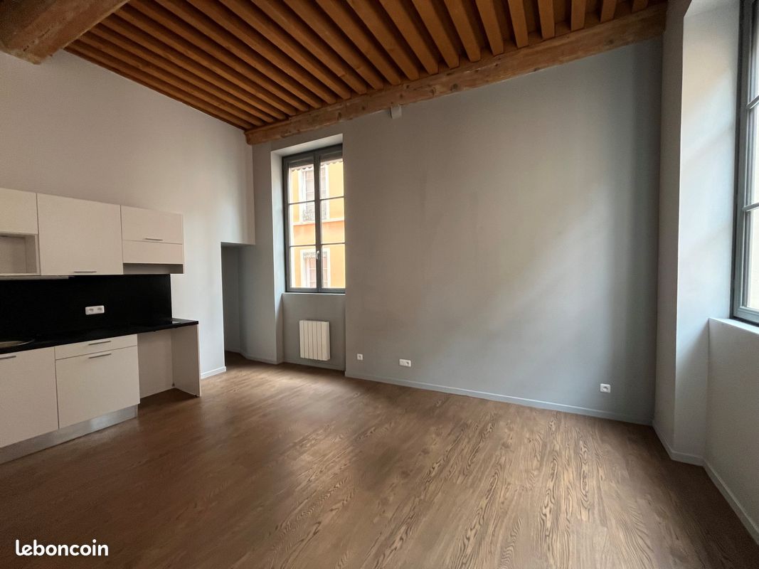 Appartement 1 pièce 28 m² · à Lyon · 28 m² · 597 €/mois