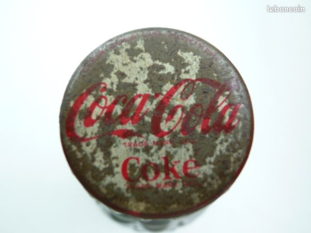 Bouteille de Coca Cola début années 50 - pleine (image 3)