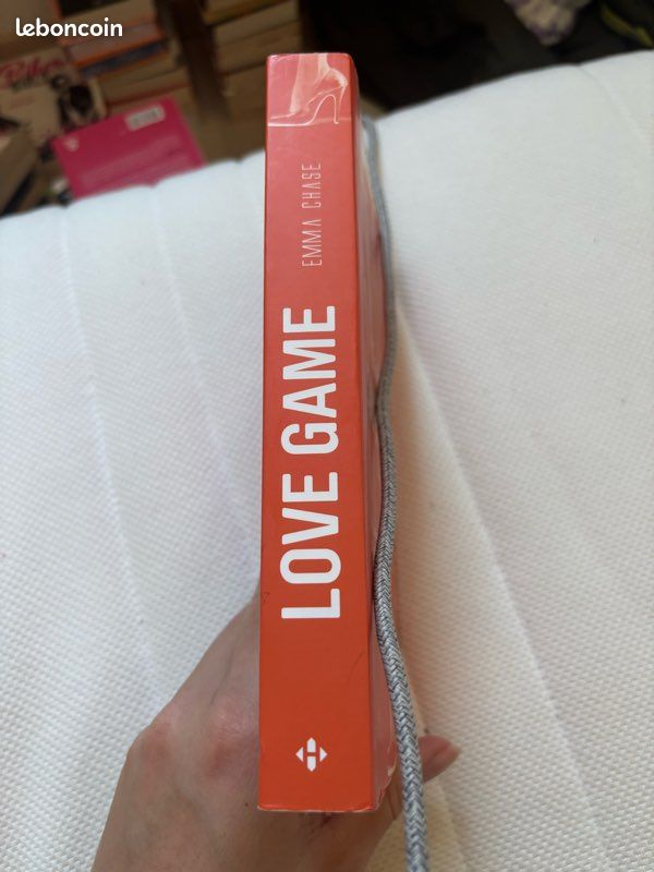 Livre love game tome 3 (image 3)