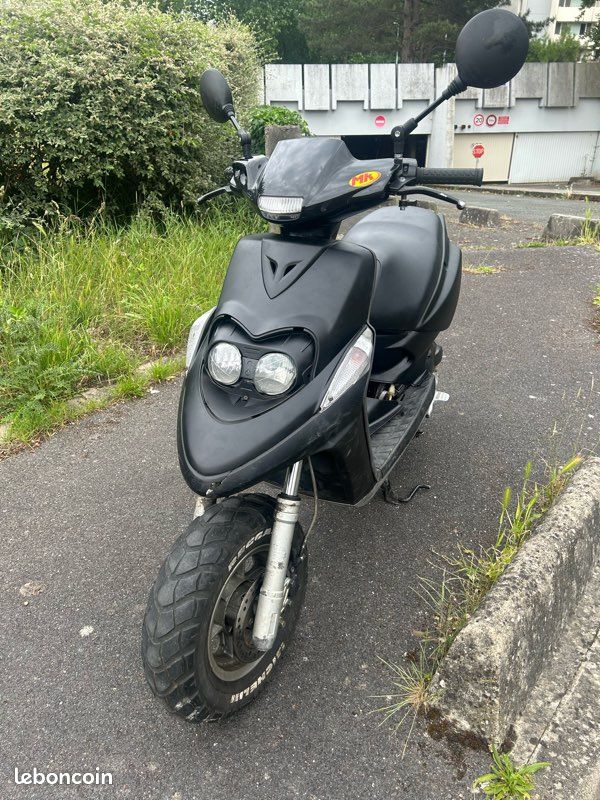 Motorcycle Motorino Mbk Booster Graphic Decals MBK Booster Yamaha