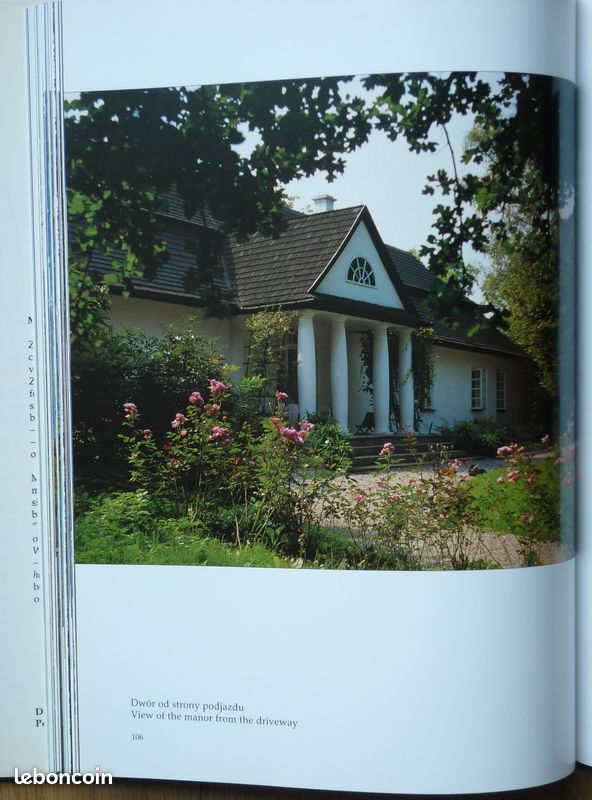 Polska Dwory, dvorky, palaces / POLAND, Manors and Country Houses (image 8)