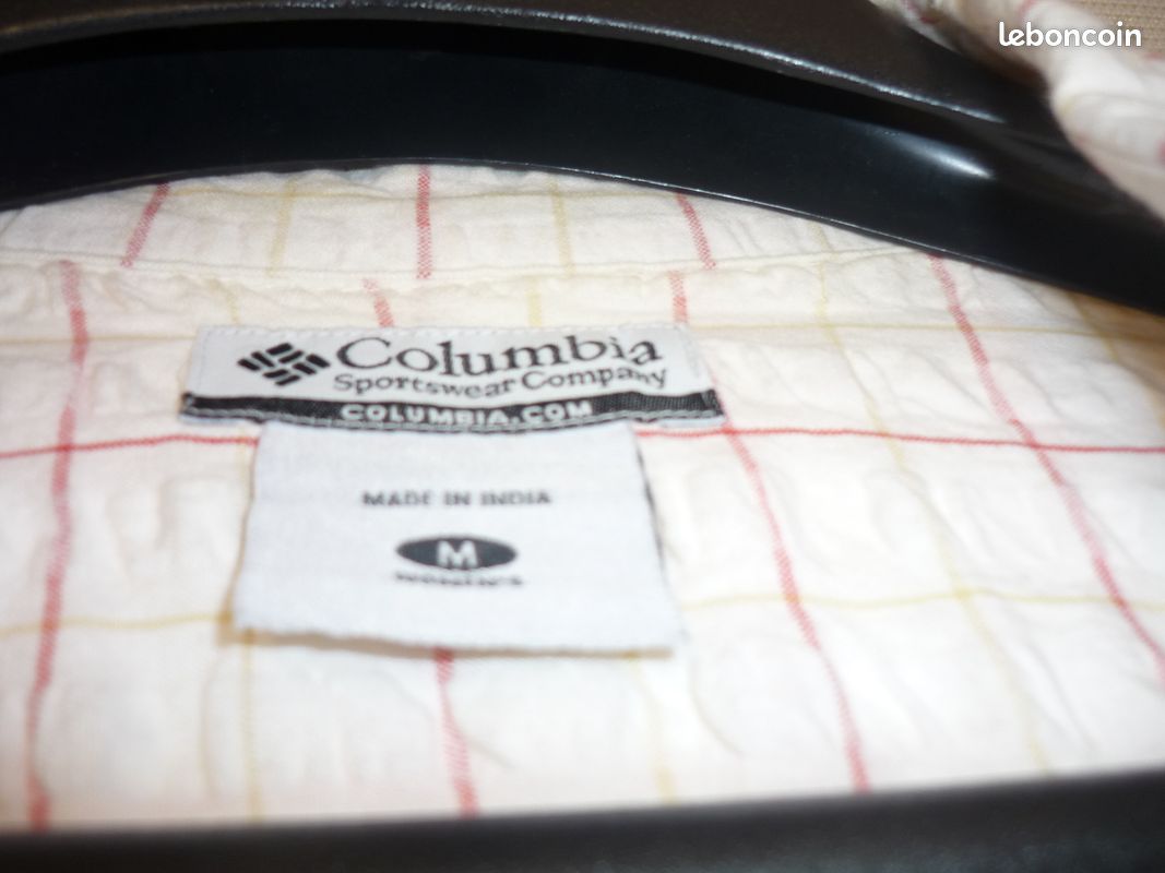 Chemisier manches courtes COLUMBIA (image 3)