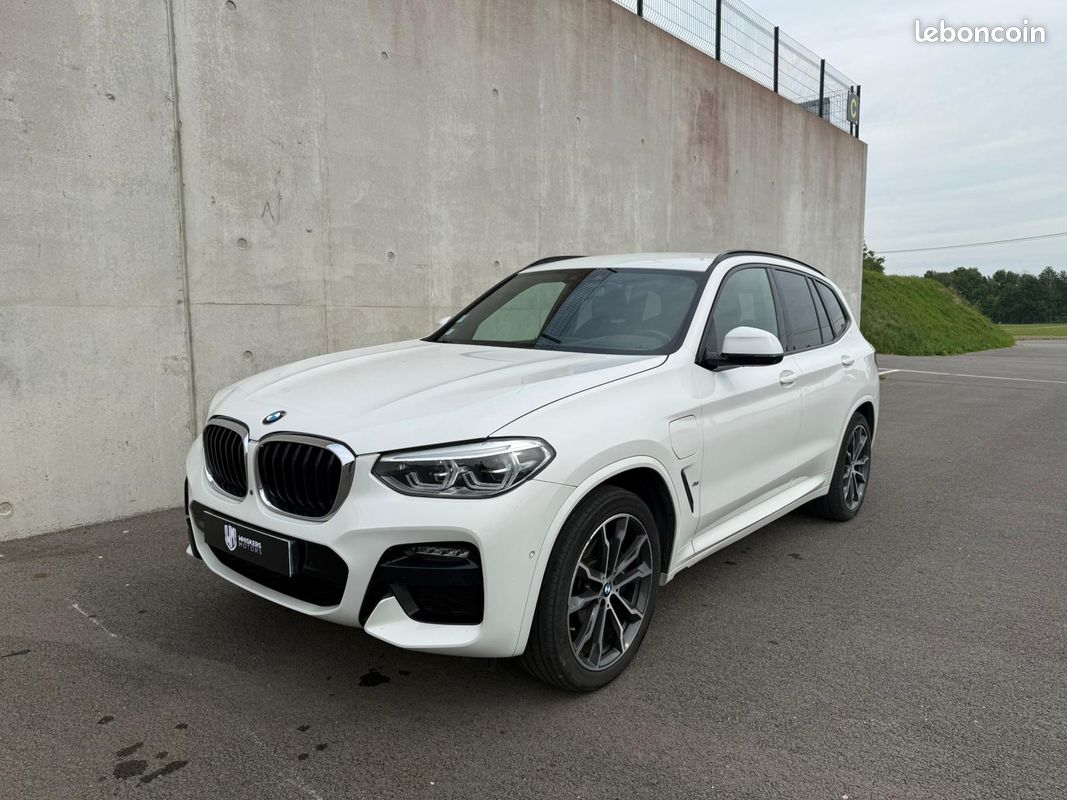 BMW X3 ( G01 ) 30e XDRIVE Msport 2.0 292ch BVA 8 / LED / CARPLAY / COCKPIT / SIEGES CHAUFFANTS / GARANTIE 12Mois (image 4)