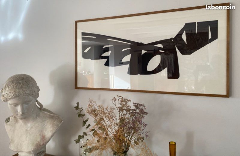 Reproduction Pierre Soulages (image 1)
