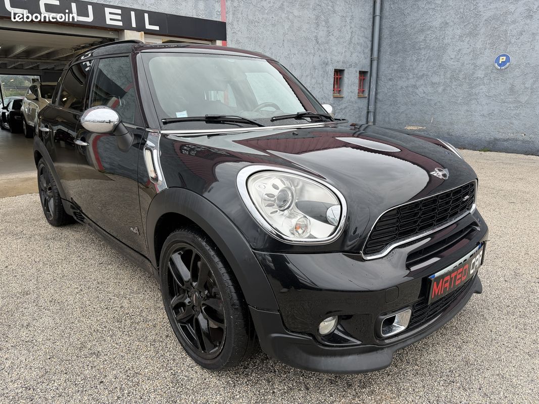 Mini COUNTRYMAN COOPER S 184CH JCW RED HOT CHILI ALL4 (image 7)