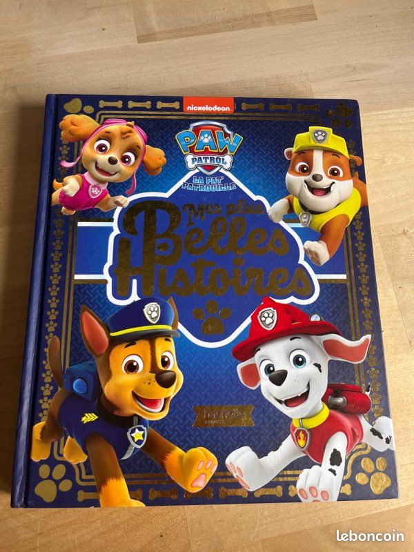 Livre mes plus belles histoires avec la pat’patrouille (image 1)