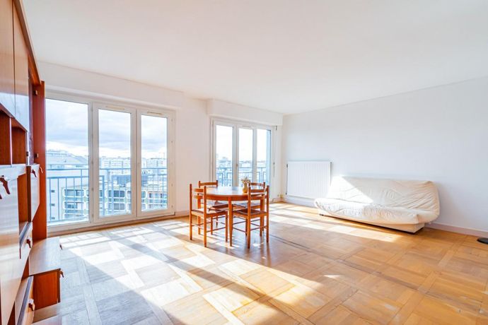 Appartement 3 pièce(s) 72 m²à vendre Paris-13e-arrondissement