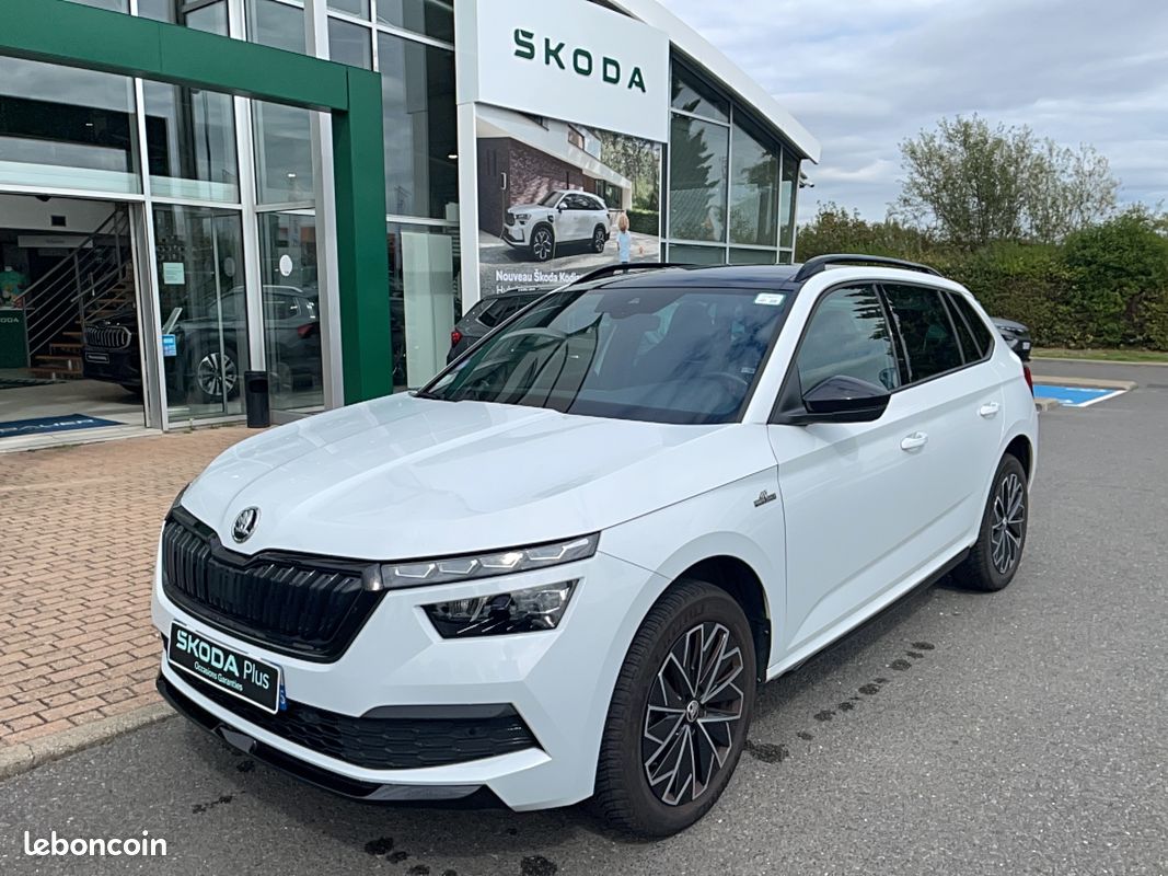 SKODA Kamiq 1.5 TSI 150 ch DSG7 Monte-Carlo (image 1)