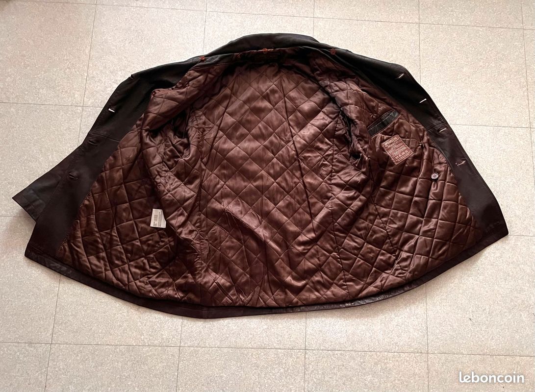 Veste en cuir Naf Naf (image 16)