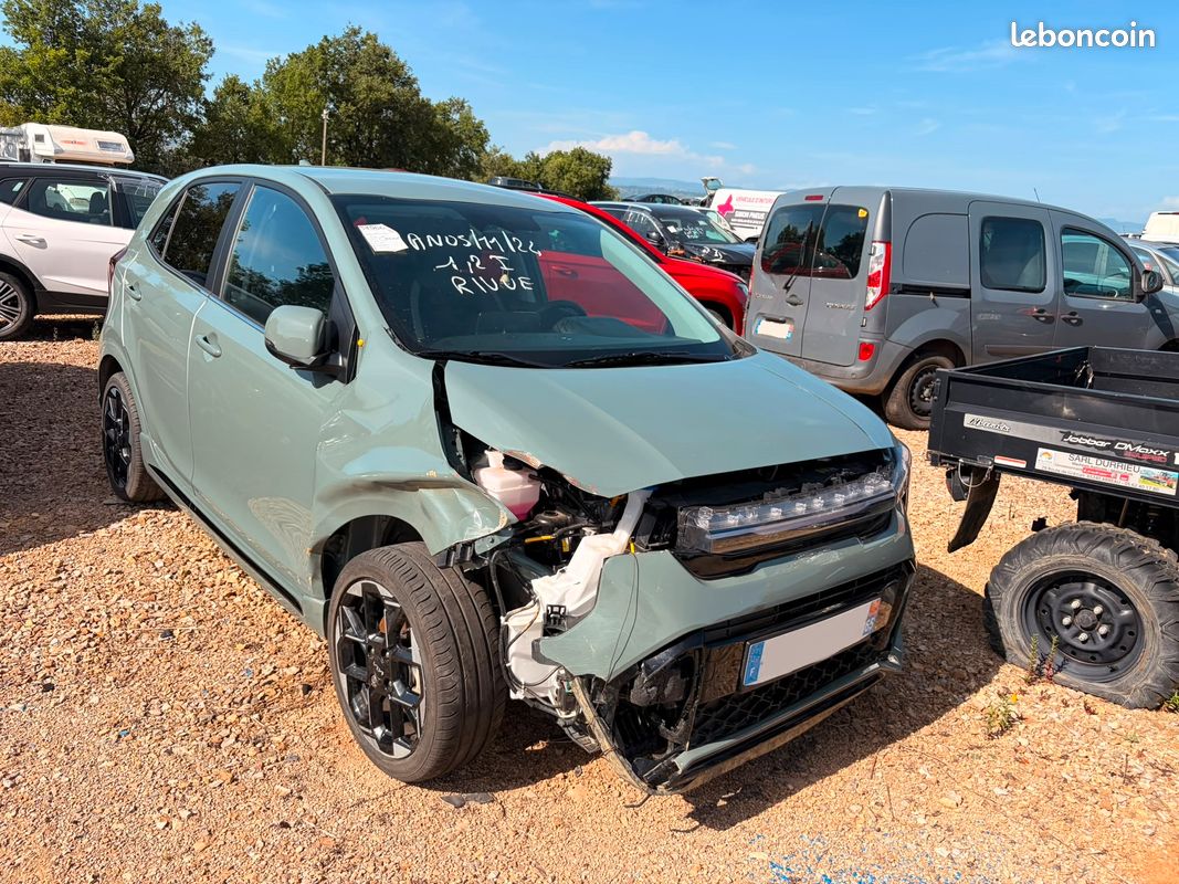 "Accidenté" Kia Picanto 1.2 DPi 79 BVA GT-Line / HA249 (image 1)