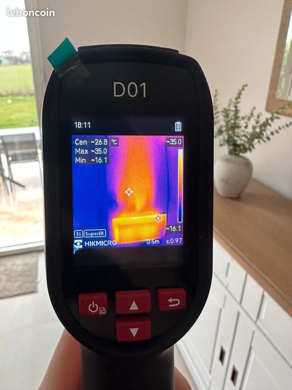 Caméra thermique (image 5)