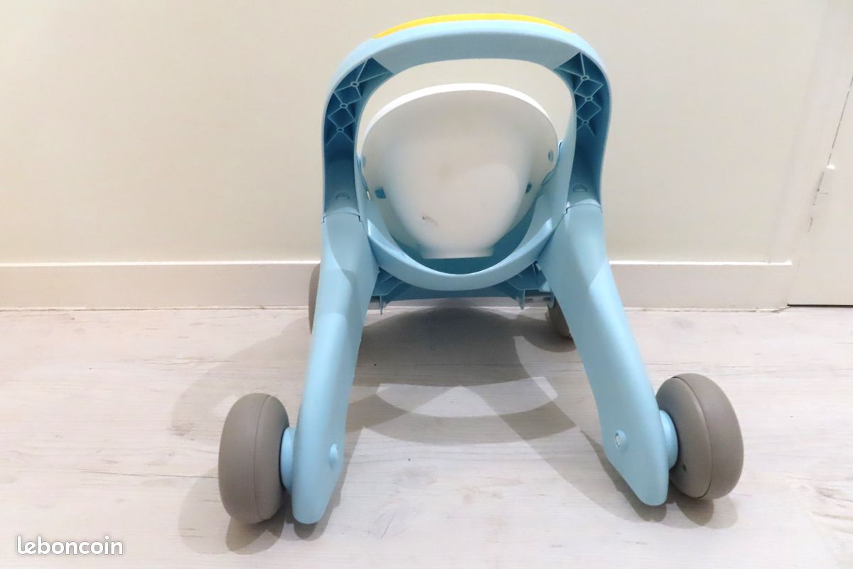 Trotteur pousseur MINIKISS SMOBY (image 4)