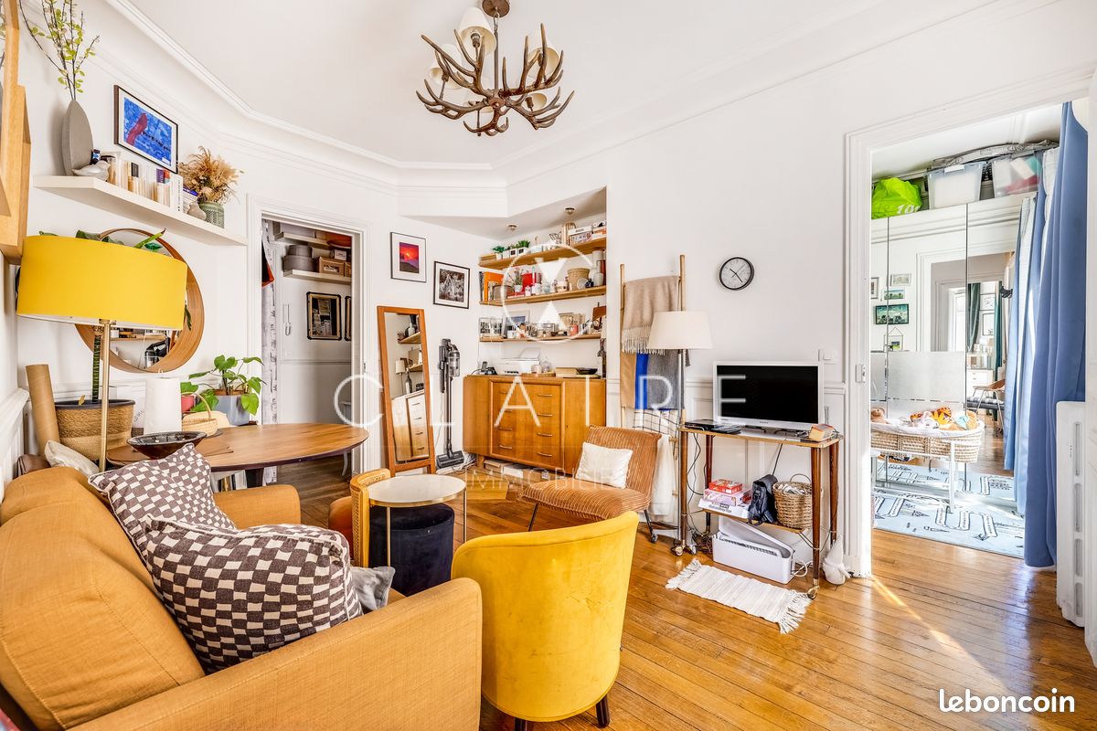 Appartement 3 pièces 54 m² · à Paris · 54 m² · 475 000 €
