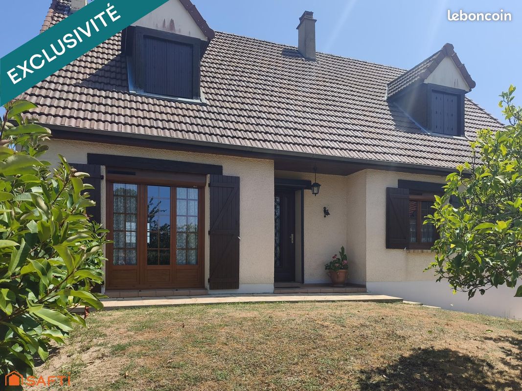 Maison 6 pièces 164 m² · à Boulleret · 164 m² · 235 000 €