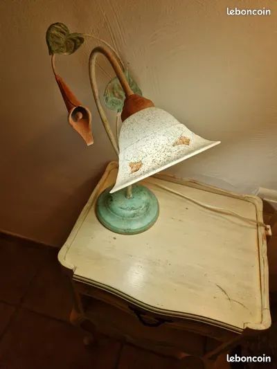Chambre à coucher artisanale en bois adulte complète (image 9)