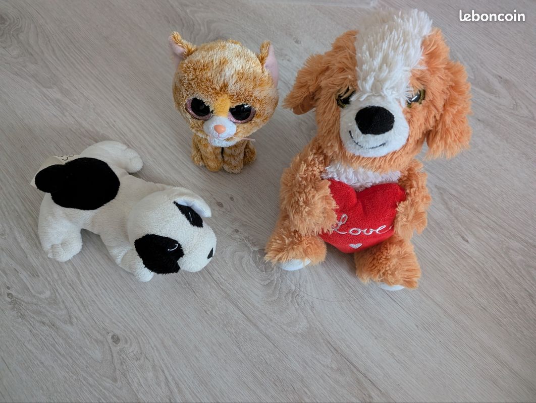 3 peluches (image 1)