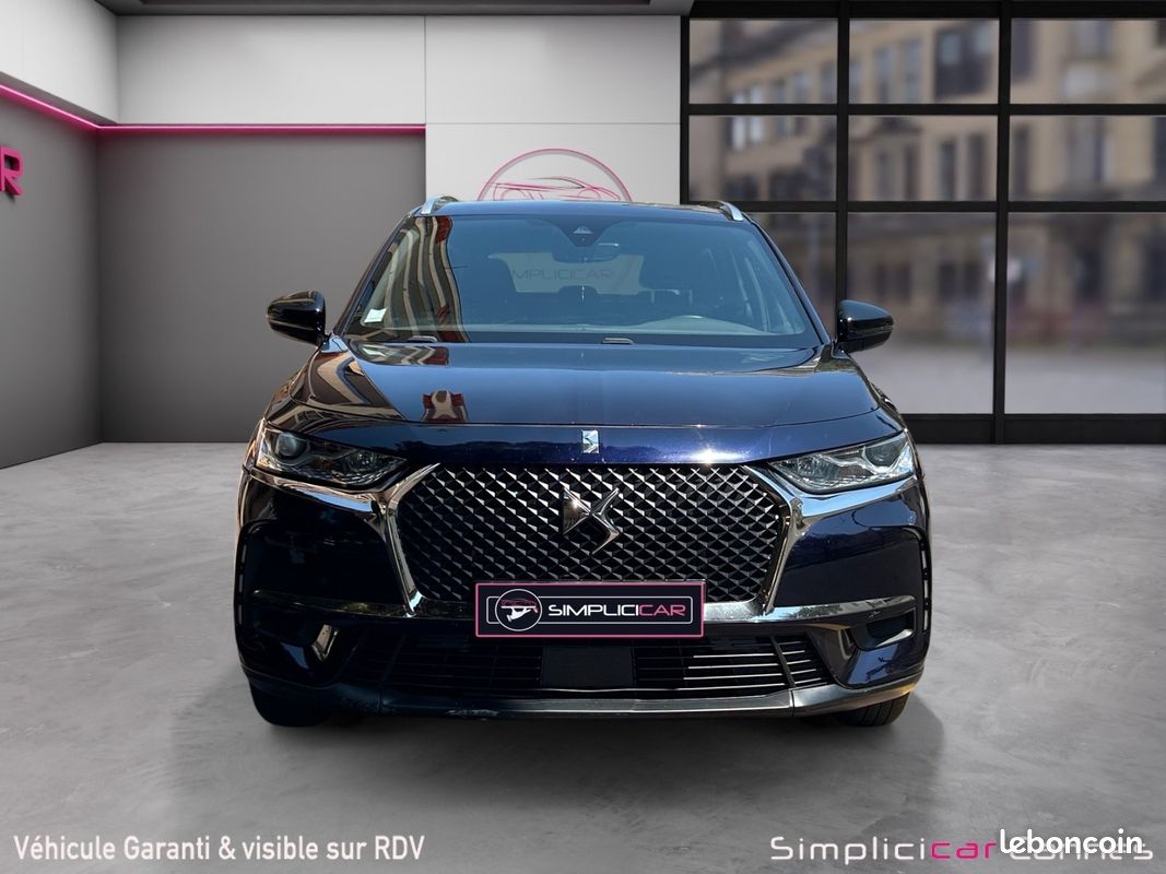 DS DS7 CROSSBACK 2.0 BLUE HDI 180 LOUVRE BA CHIC 177Ch Garantie 12 mois 137000 kms (image 5)