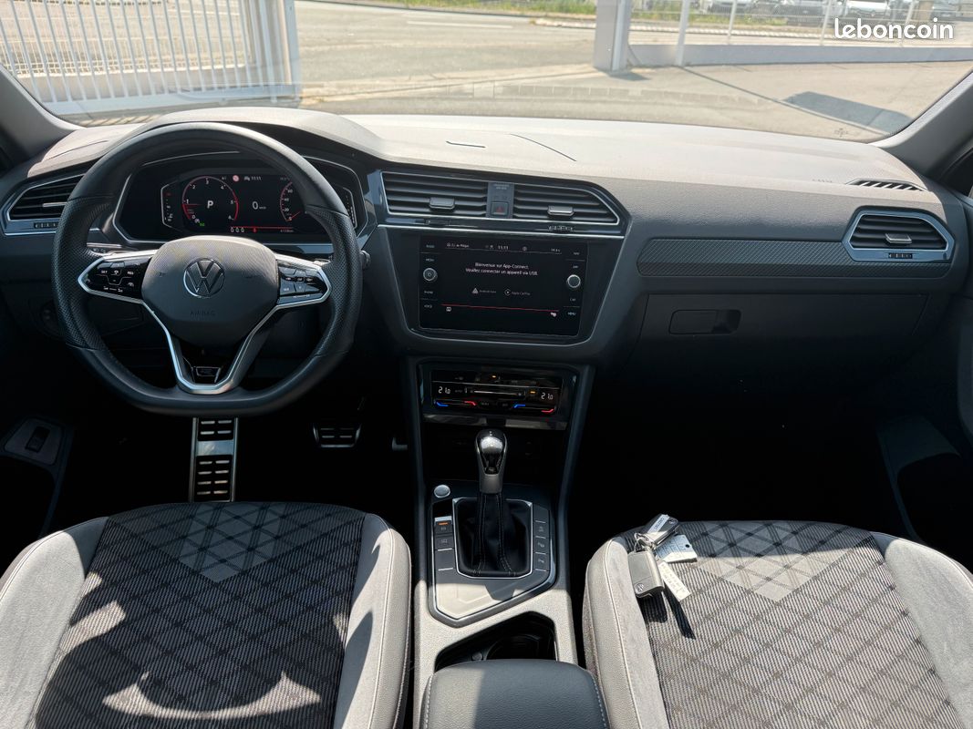 Tiguan R Line 2.0 TDi 150 cv DSG7 / 61700 klm / 1ere Main (image 2)