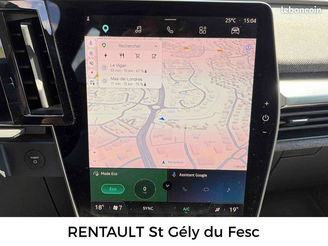 RENAULT Megane E-Tech EV60 130ch super charge Evolution ER (image 16)