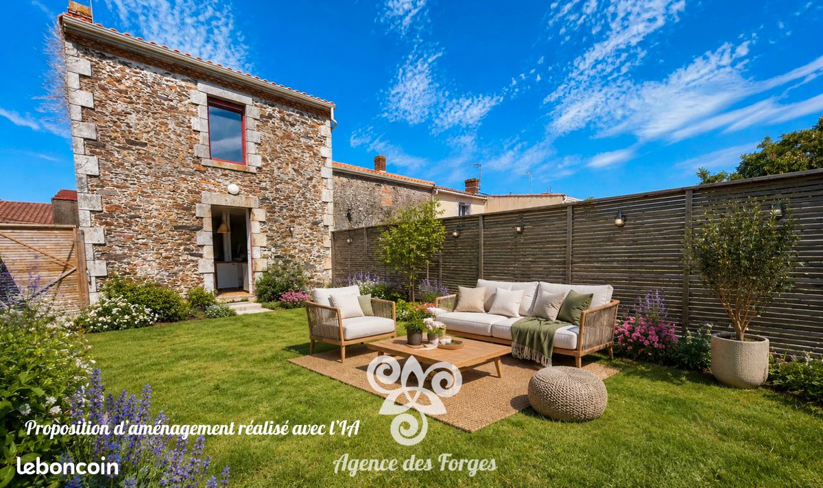 Maison 4 pièces 76 m² · à Le Pallet · 76 m² · 222 600 €