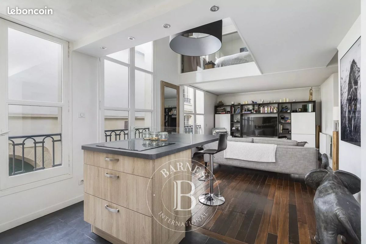 Appartement 4 pièces 75 m² · à Paris · 75 m² · 1 100 000 €