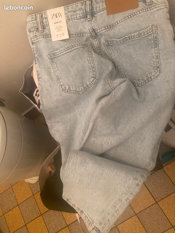 Leboncoin Mom Fit Camaieu Femme Camaieu Jean Slim Camaieu Pantalon