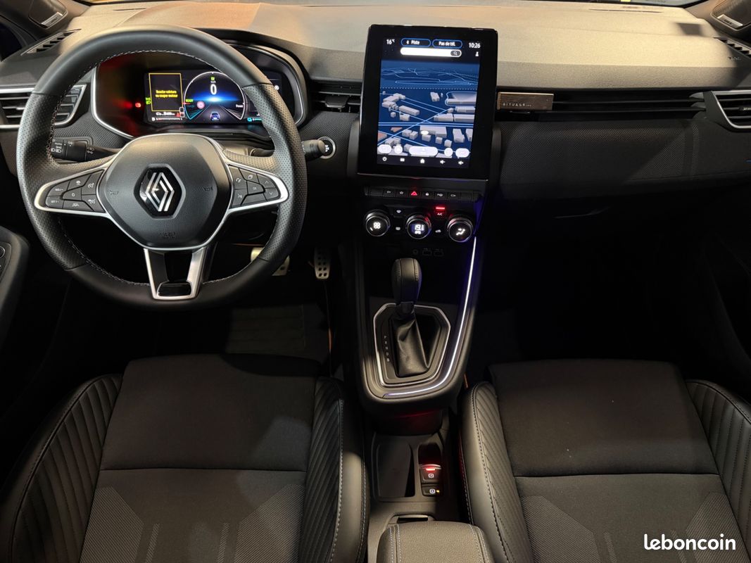 RENAULT CLIO 1.6 E-TECH 145 FULL-HYBRID ESPRIT ALPINE BVA + BOSE + CAMÉRa 360° (image 3)