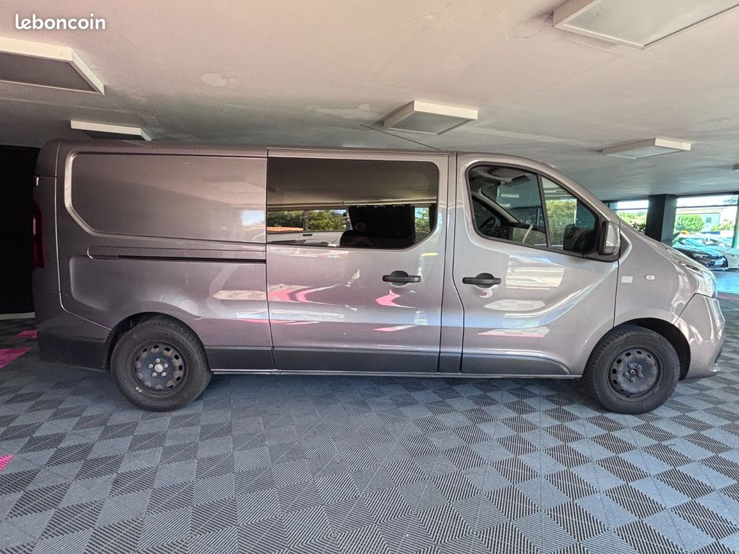 Renault trafic fourgon gn l2h1 1200 kg dci 145 energy e6 confort (image 2)