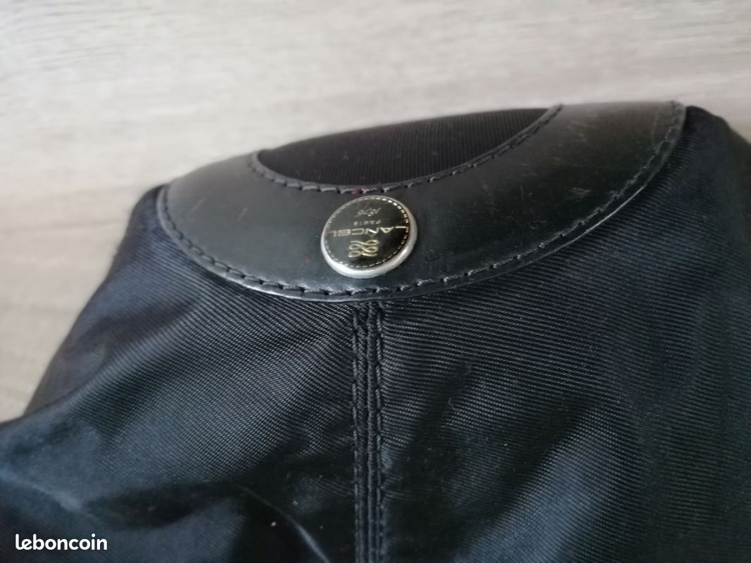 Sac noir marque LANCEL (image 4)