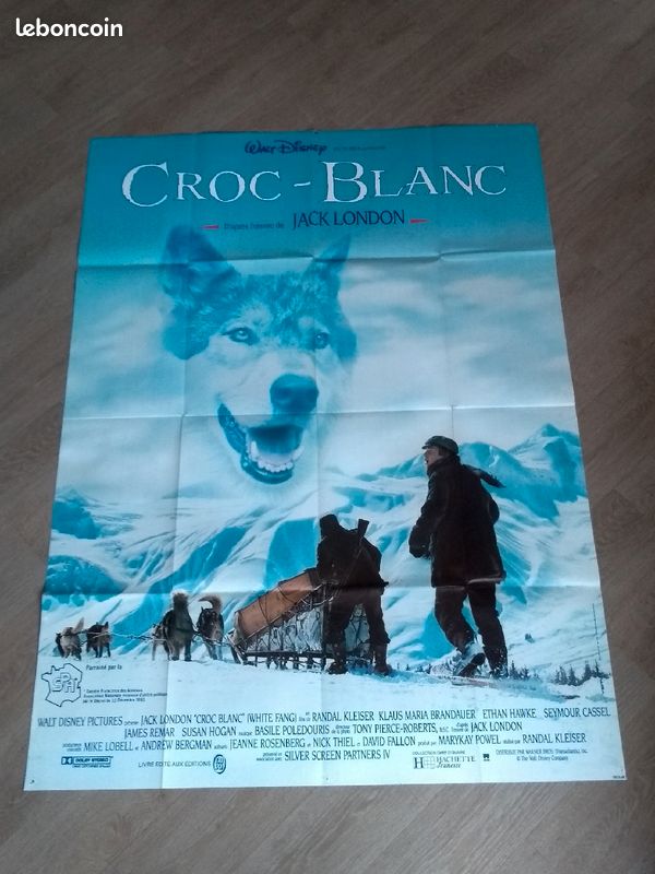 Affiche film Croc Blanc (image 1)