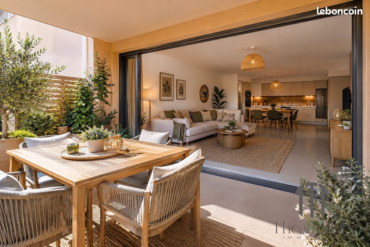 Appartement 3 pièces 68 m² · à Vitrolles · 68 m² · 315 000 €