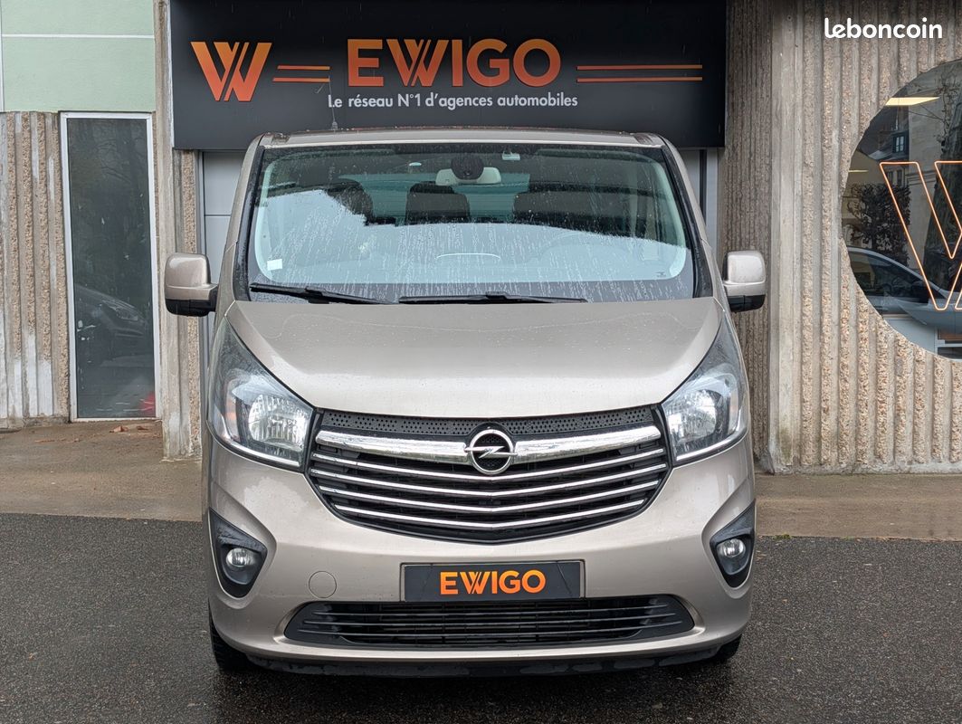 OPEL VIVARO COMBI 1.6 CDTI 140 L1H1 - 9 PLACES - ATTELAGE - GPS + CAMERA DE RECUl (image 17)