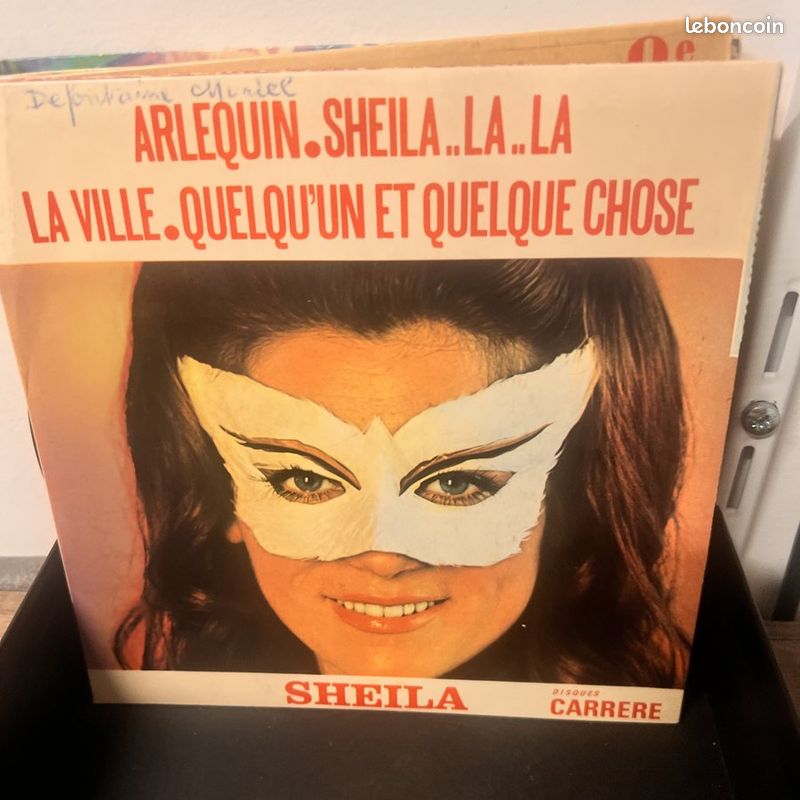 Sheila - Arlequin - Vinyl 45 t (image 1)