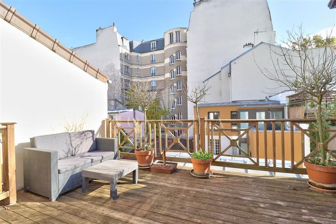 Maison a louer paris-18e-arrondissement - 3 pièce(s) - 89 m2 - Surfyn