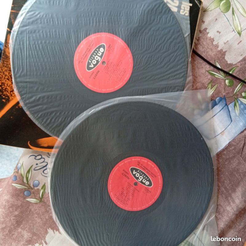 Vinyle Pressage Japonais Johnny Hallyday (image 6)