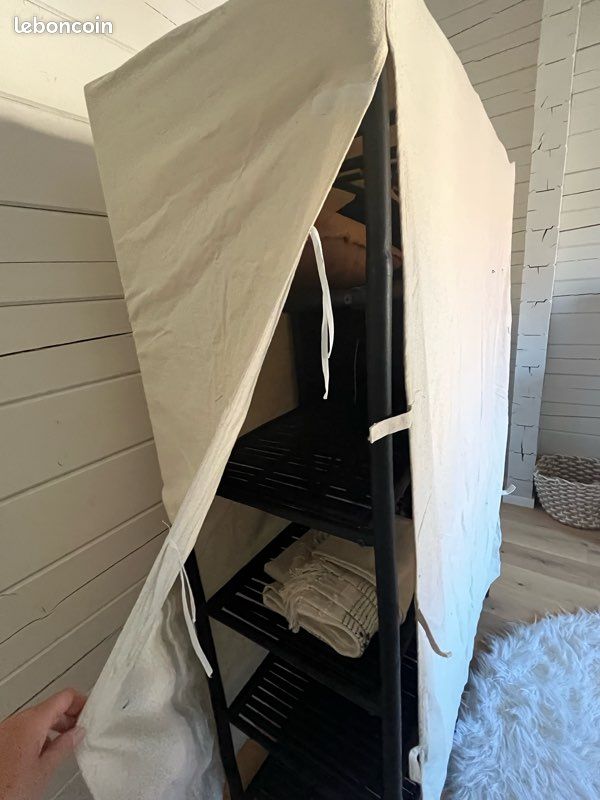 Vestiaire / penderie bambou (image 4)