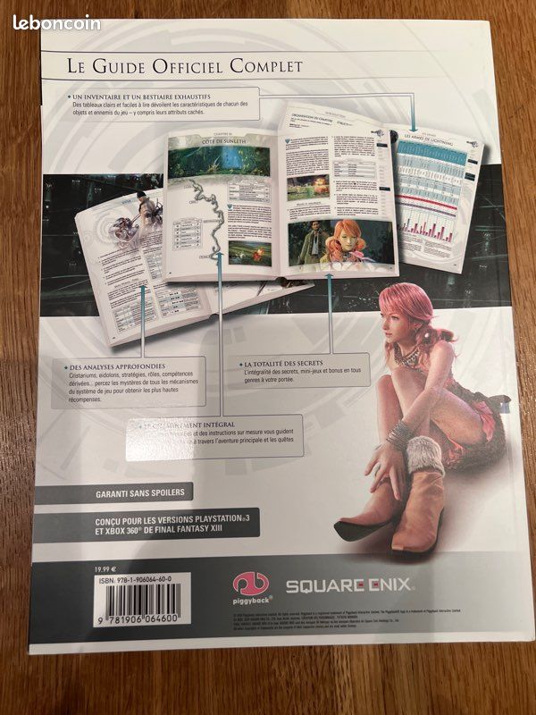 Le guide officiel complet Final Fantasy XIII (image 2)