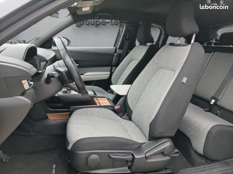 Mazda MX-30 e-SKYACTIV EV 145ch Prime-Line 2022 - Carplay/Camera de rrecul/Régulateur adaptatif (image 9)