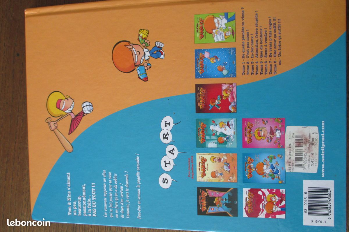 Livre BD les ptits diables (image 7)