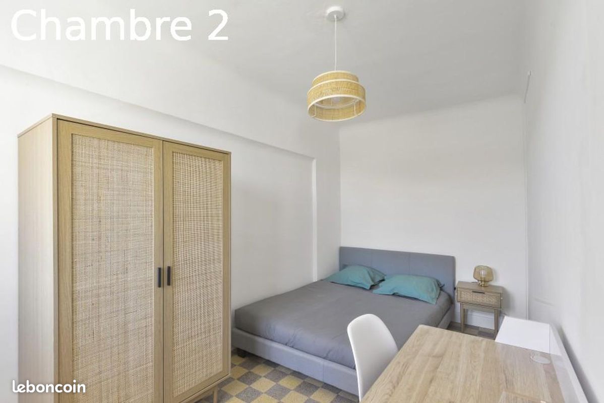 Appartement 4 pièces 62 m² · à Marseille · 62 m² · 475 €/mois