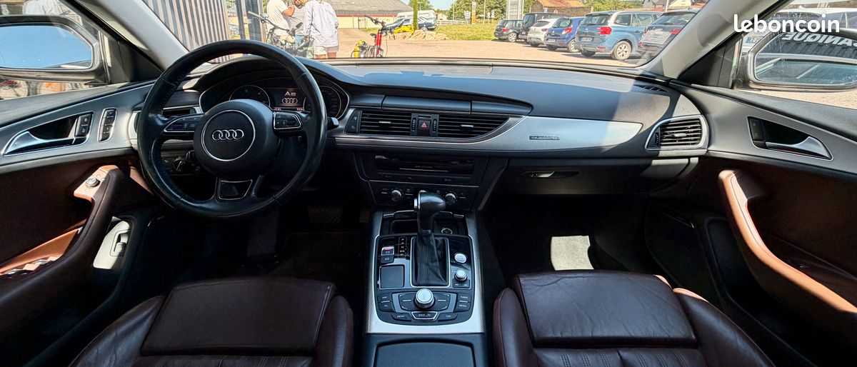 Audi A6 C7 3.0 L TDI 245 CV Quattro S Line / S-Tronic (image 10)