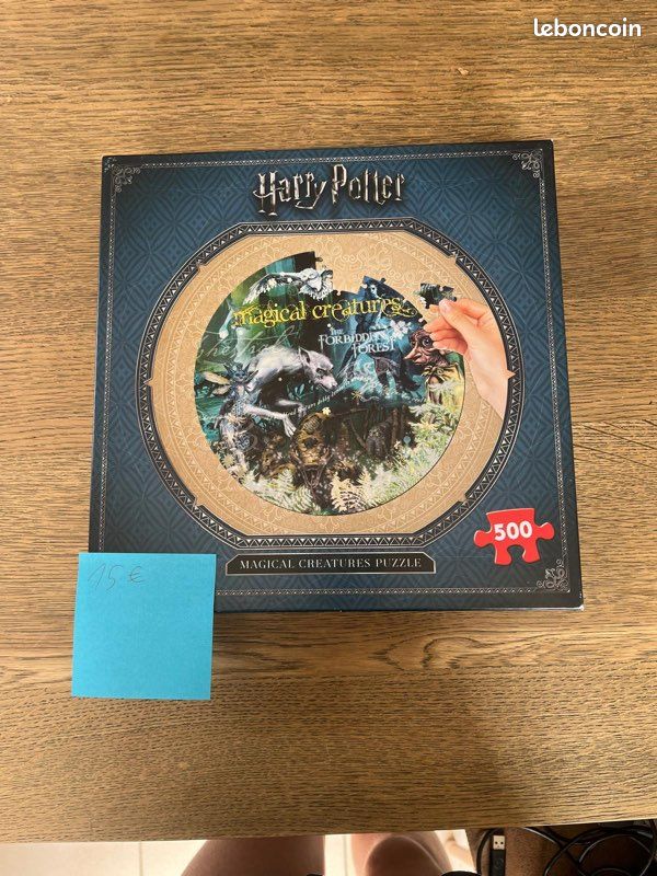 Harry potter Puzzle (image 1)