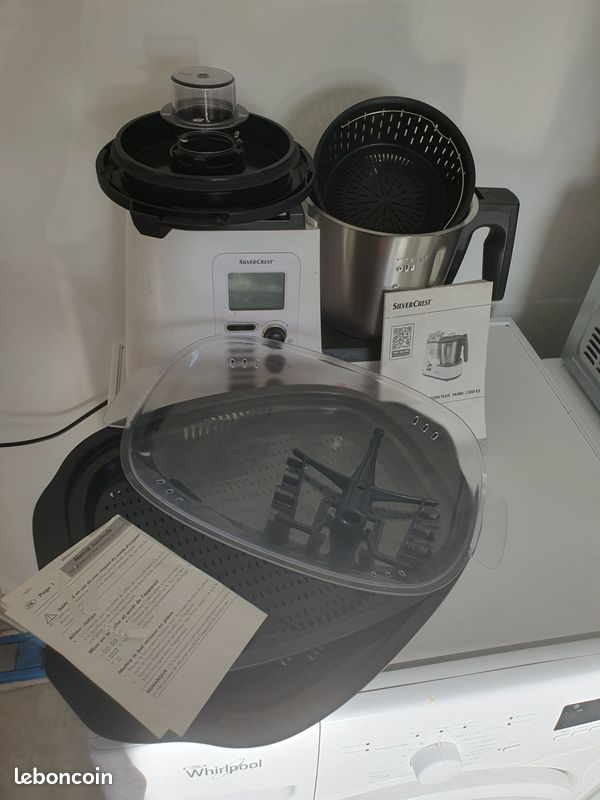 Monsieur Cuisine Plus Silvercrest – Très bon état (image 2)
