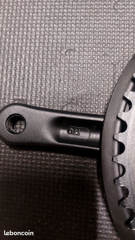 Pédalier Brompton 54 Dents – Plateau D’origine, Neuf Sous Emballage