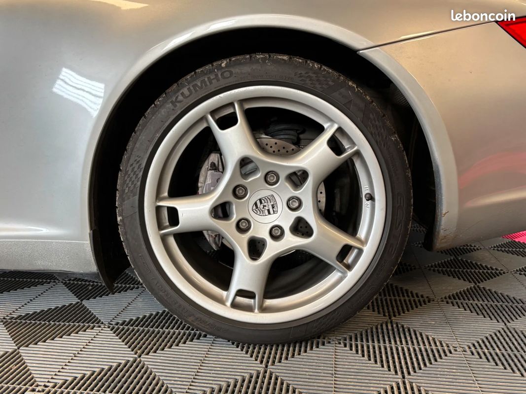 PORSCHE 911 CARRERA COUPE 997 3.6i Tiptronic S A - Réfection Moteur complète (image 11)