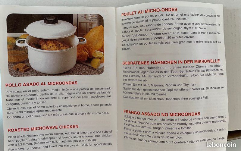 Cuiseur micro onde (image 6)